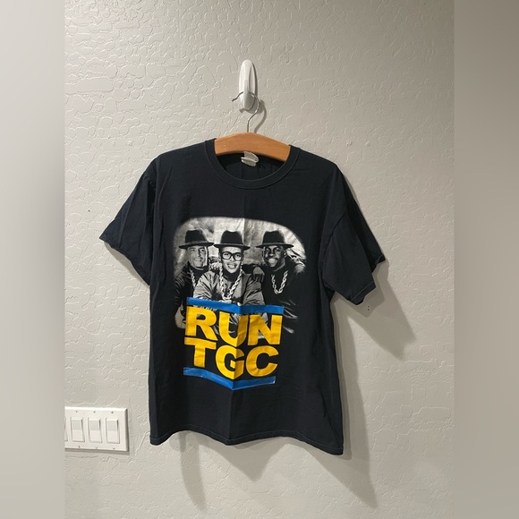 Golden State Warriors “TGC” Curry Thompson Green Parody Shirt Size Large - Picture 1 of 6